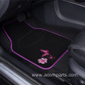 Universal Fit Butterfly and Flower Car Floor Mats